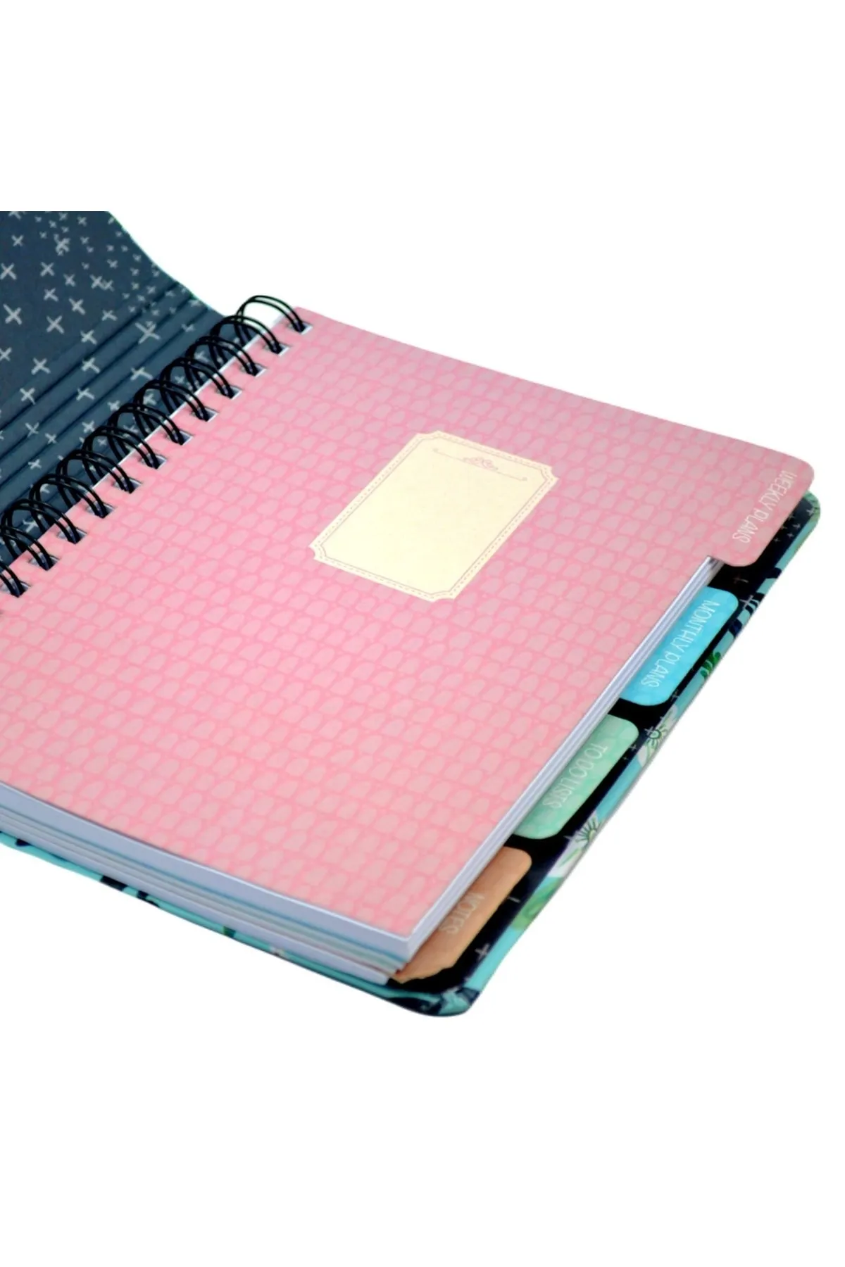 Gıpta Plan Shine A5 120yp Spiralli Sert Kapak Defter Planner - 1 Adet