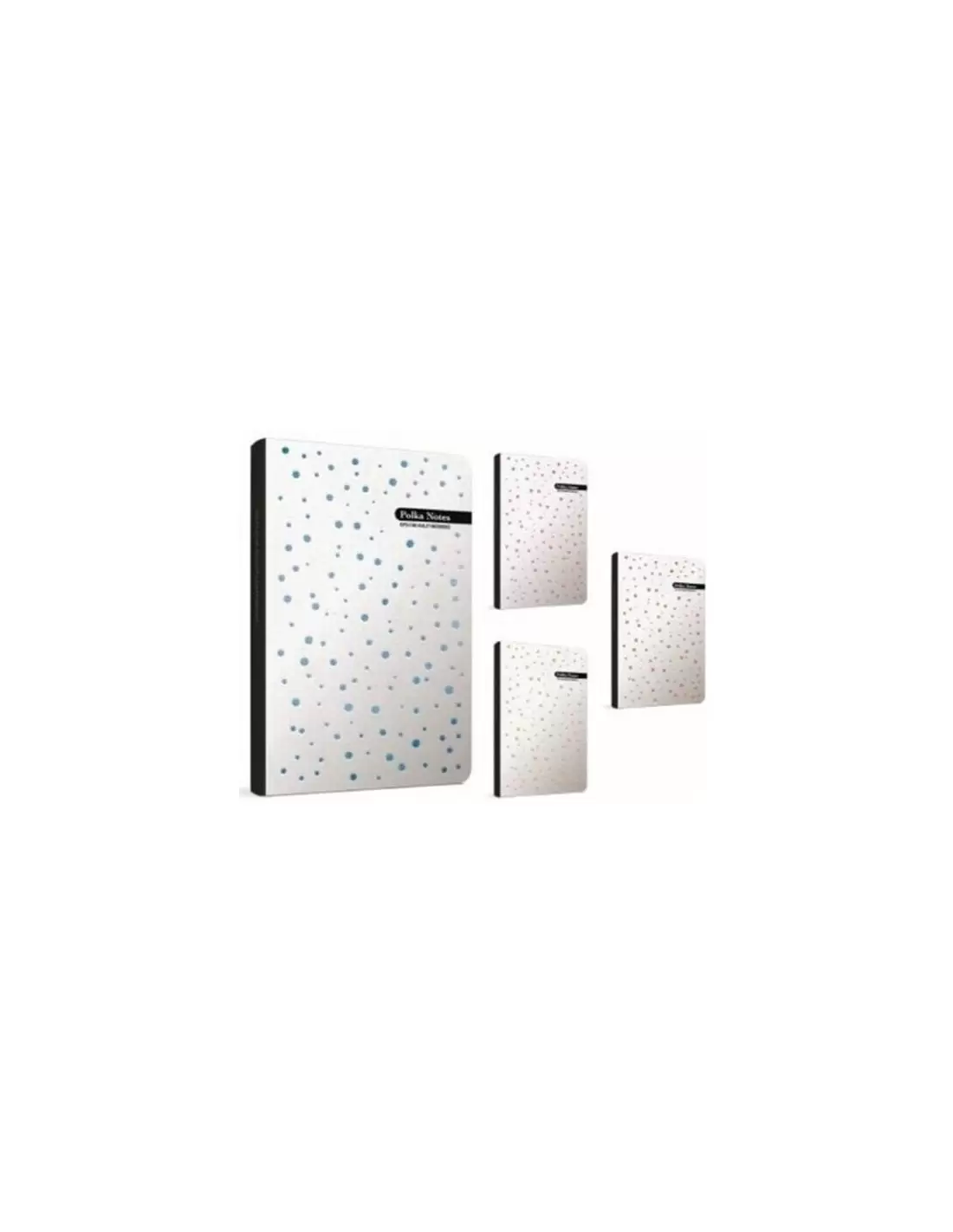 Gıpta Polka Notes A6 Düz Ciltli Sert Kapak Defter - 1 Adet