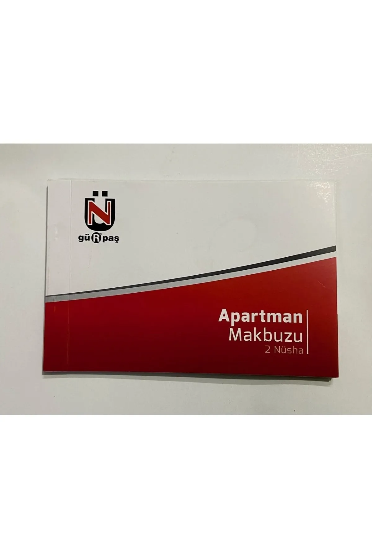 Gürpaş Apartman Makbuzu