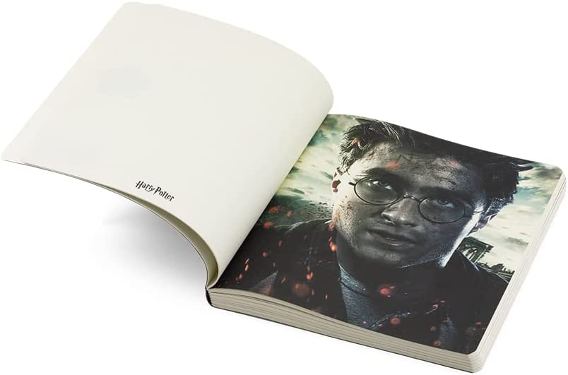 Harry Potter 15x17cm Tarihsiz Ajanda Koyu Yeşil