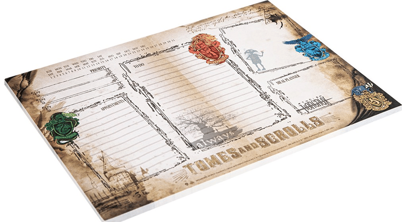 Harry Potter Daily Planner Notepad Planlayıcı/ B24