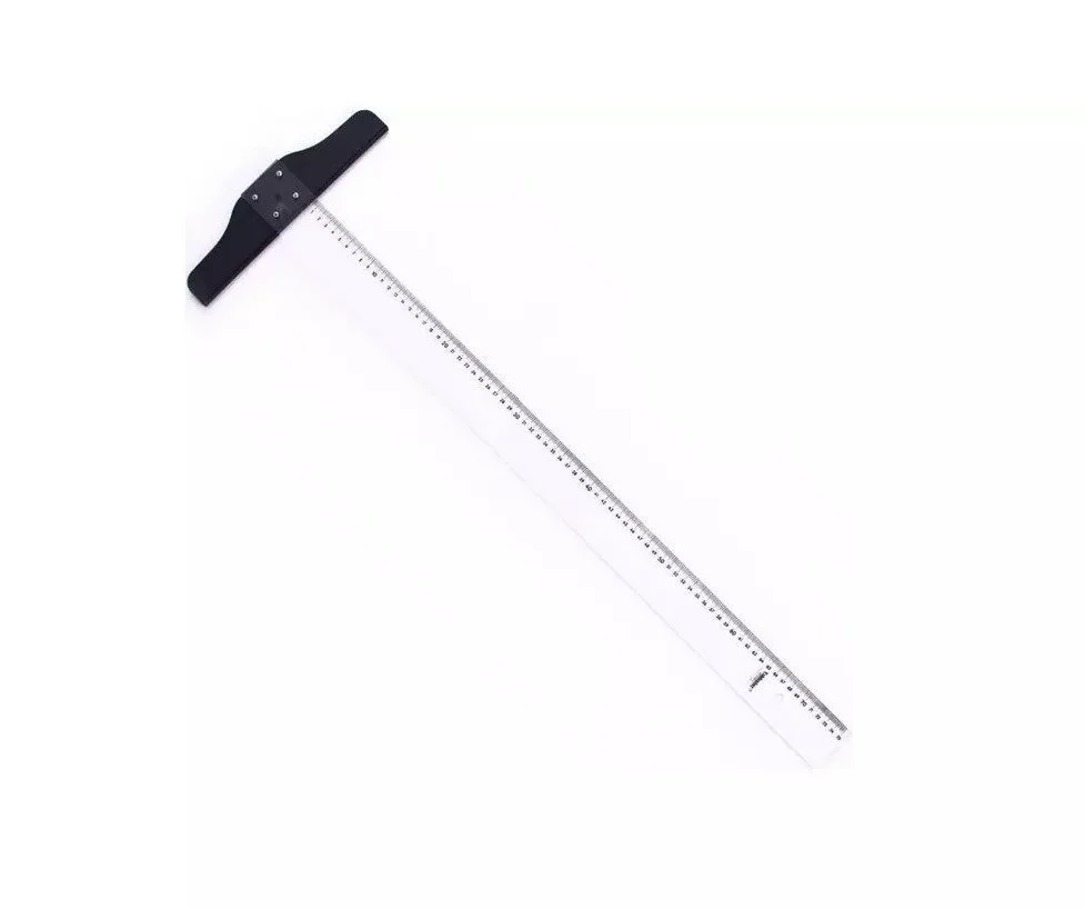 Hatas 75cm Ekonomik T Cetveli (Acryl)
