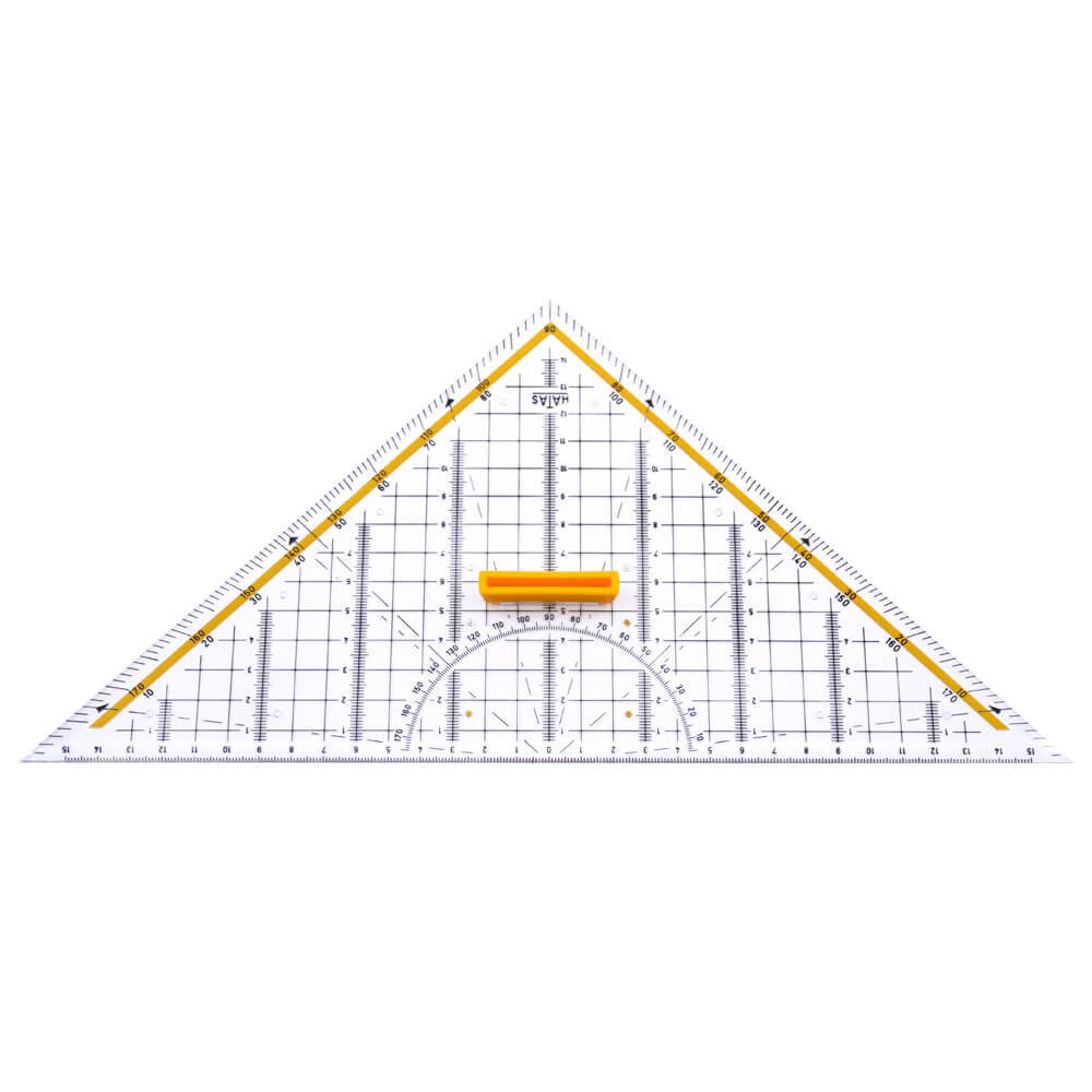 Hatas Geometrik Açılı Gönye 32 cm 0520