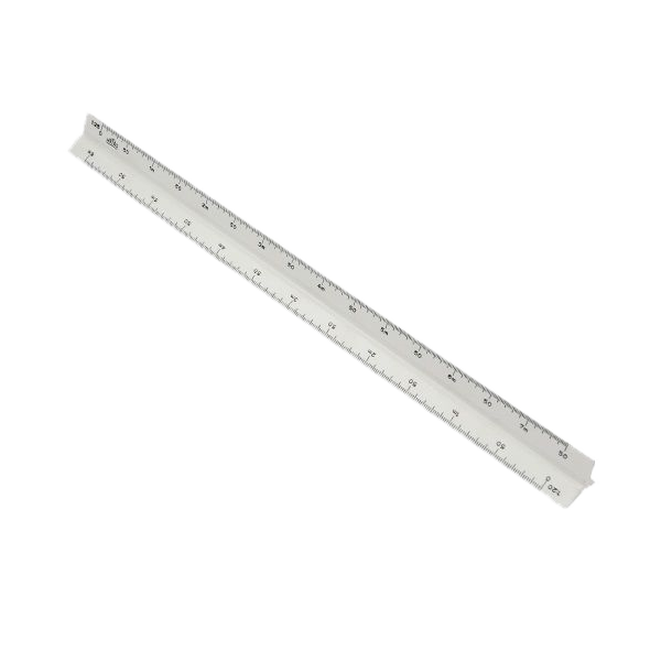 Hatas Mikyas 30cm No:1 Cetvel 0270