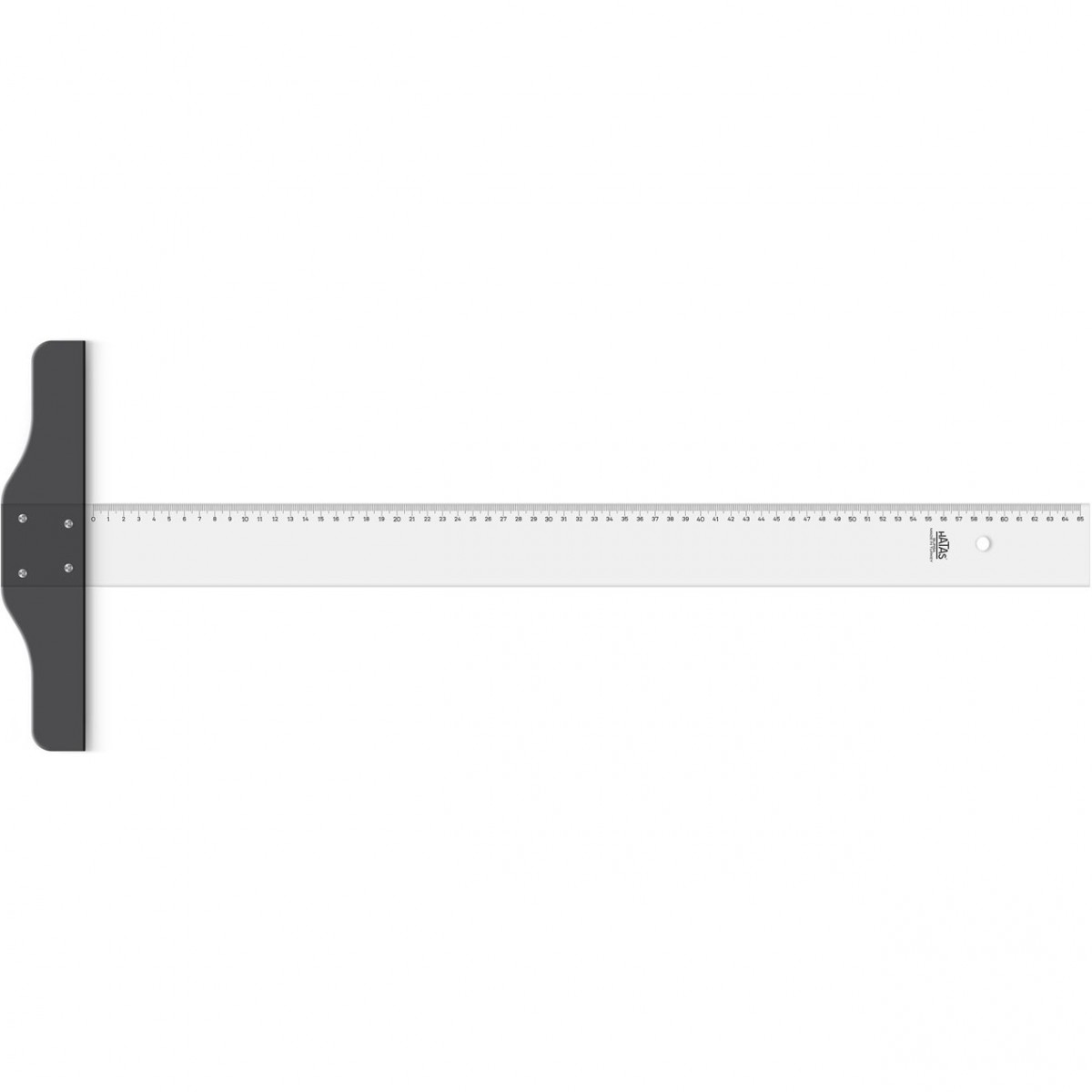 Hatas  Plastik T Cetveli 65cm / 01020