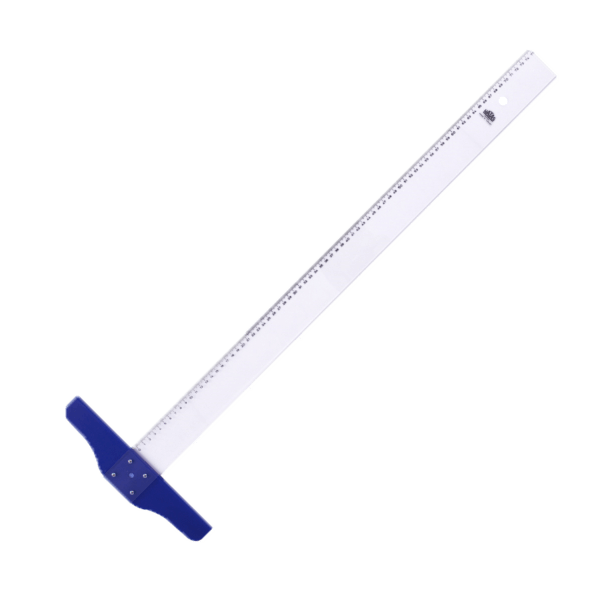 Hatas Plastik T Cetveli 75cm / 01030