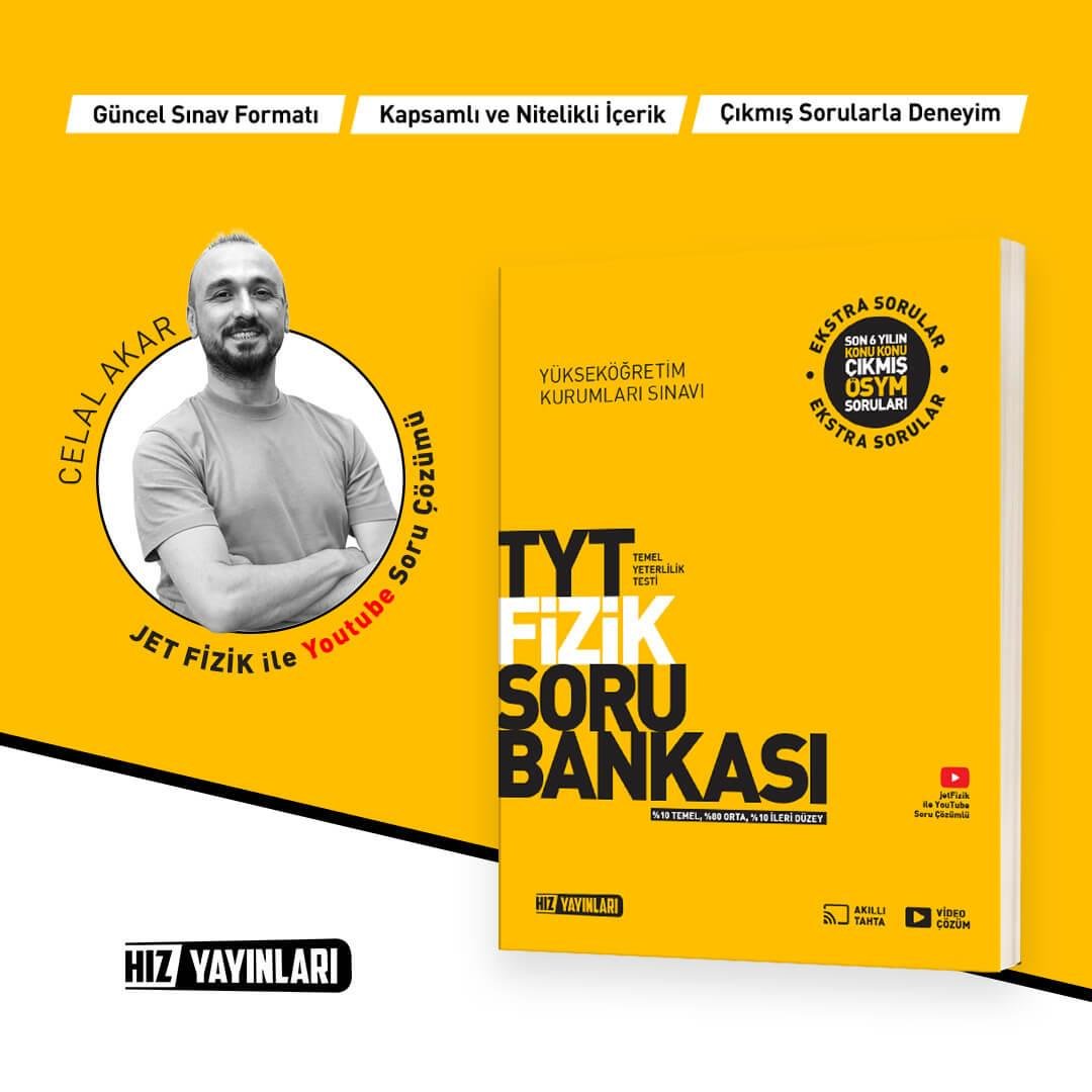 Hız Yayınları TYT Fizik Soru Bankası