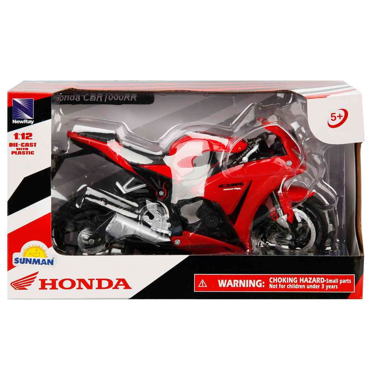 Honda CBR 1000RR Model Motorsiklet 1/12 Ölçek Honda CBR 1000RR Model Motorsiklet 1/12 Ölçek