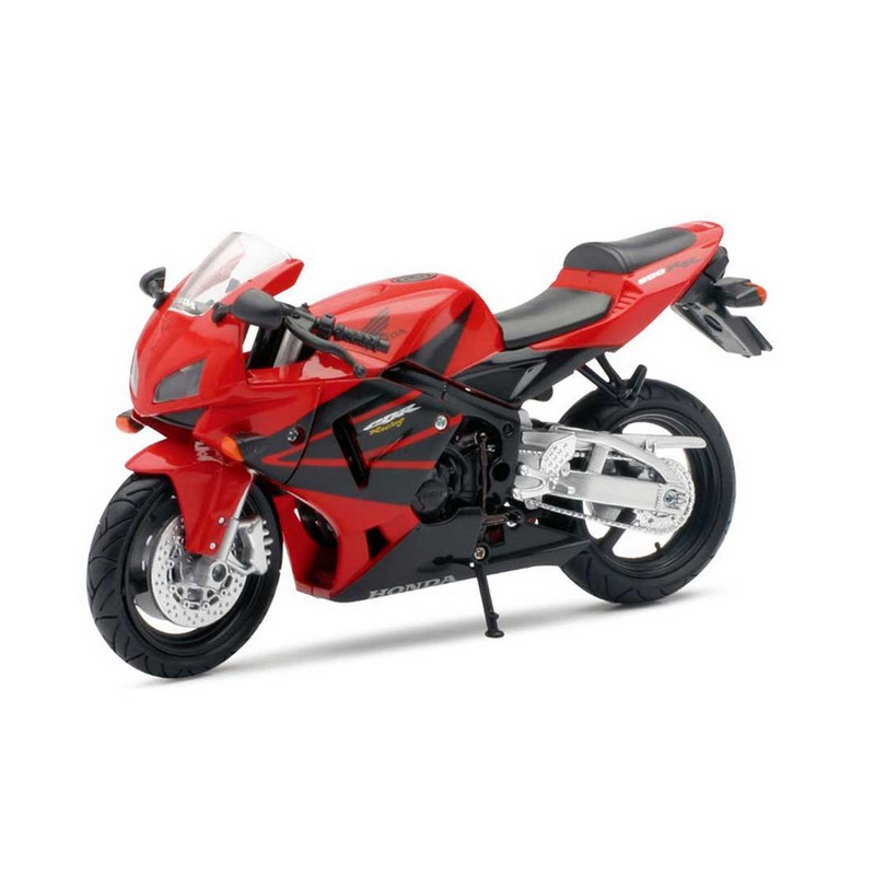Honda CBR 600 Kırmızı Model Motorsiklet 1/12 Ölçek