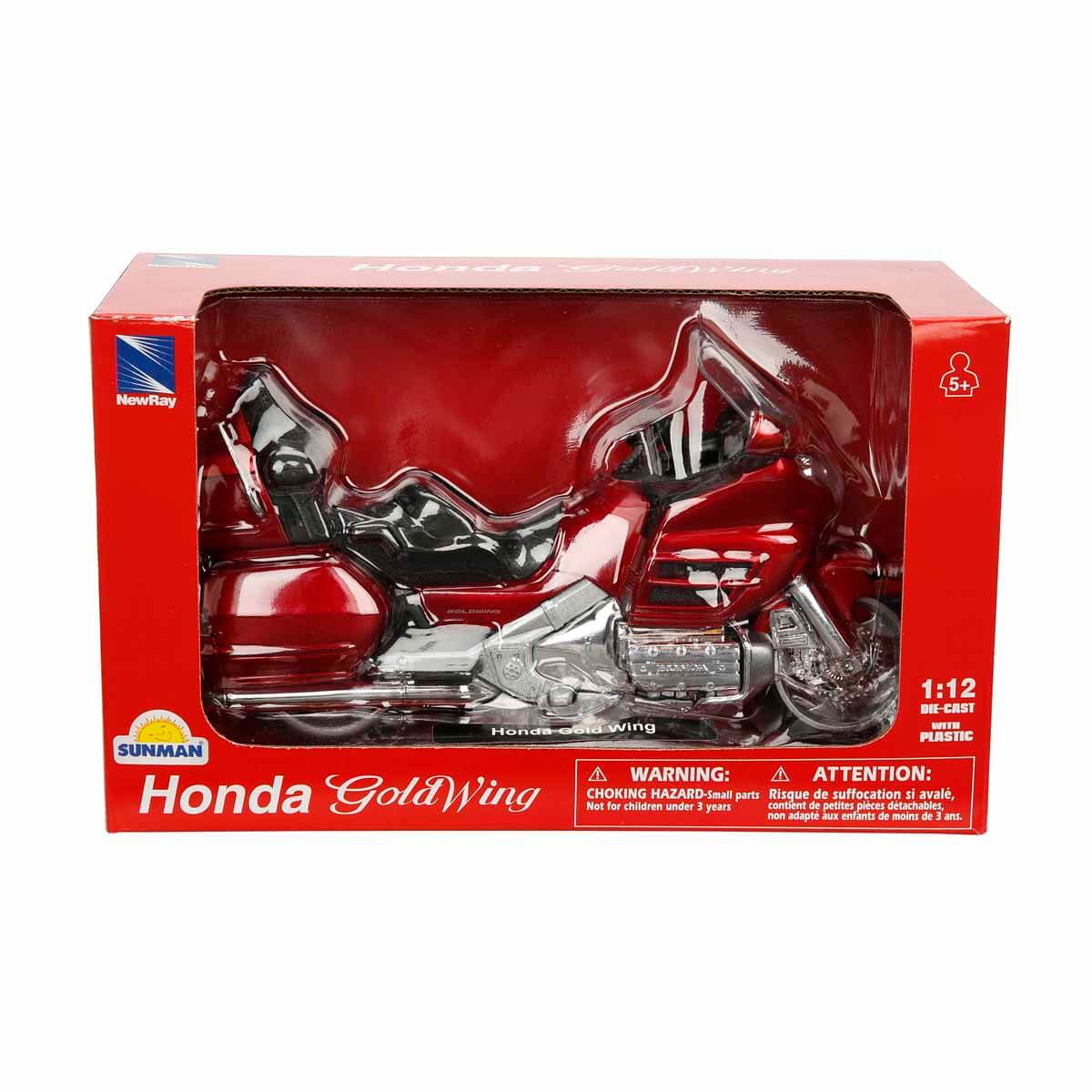 Honda Goldwing Model Motorsiklet 1/12 Ölçek