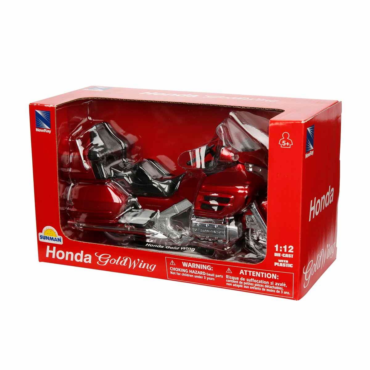 Honda Goldwing Model Motorsiklet 1/12 Ölçek