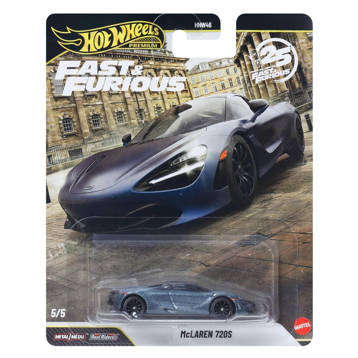 Hot Wheels Premium Fast & Furious McLAREN 720S - HNW46 / Hot Wheels Premium Fast & Furious McLAREN 720S - HNW46 /