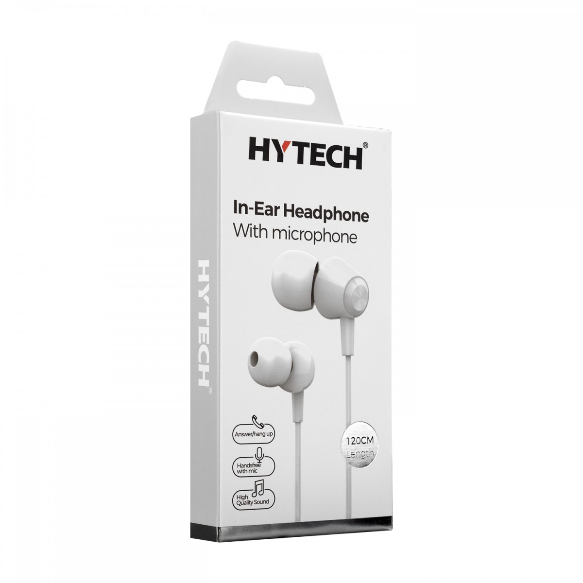Hytech HY-XK30 Mobil Telefon Uyumlu Kulak İçi Mikrofonlu Kulaklık 120cm Beyaz Hytech HY-XK30 Mobil Telefon Uyumlu Kulak İçi Mikrofonlu Kulaklık 120cm Beyaz
