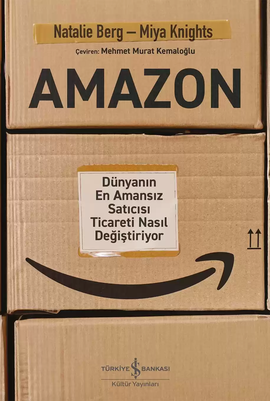 İş Bankası Kültür Yayınları Amazon - Natalie Berg, Miya Knights