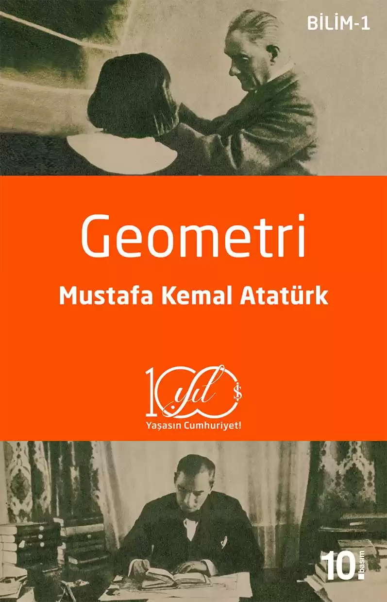 İş Bankası Kültür Yayınları Geometri - Mustafa Kemal Atatürk