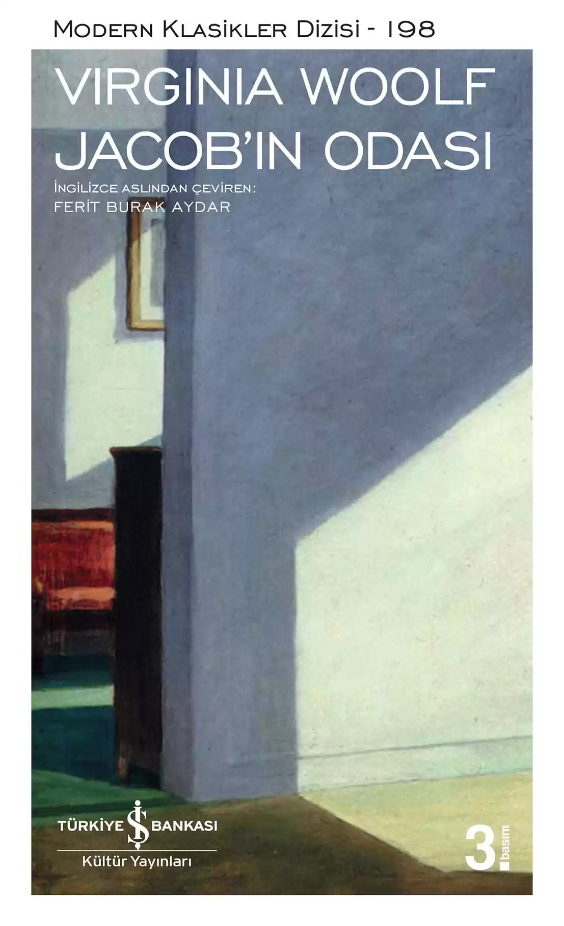 İş Bankası Kültür Yayınları Jacob’ın Odası - Virginia Woolf İş Bankası Kültür Yayınları Jacob’ın Odası - Virginia Woolf