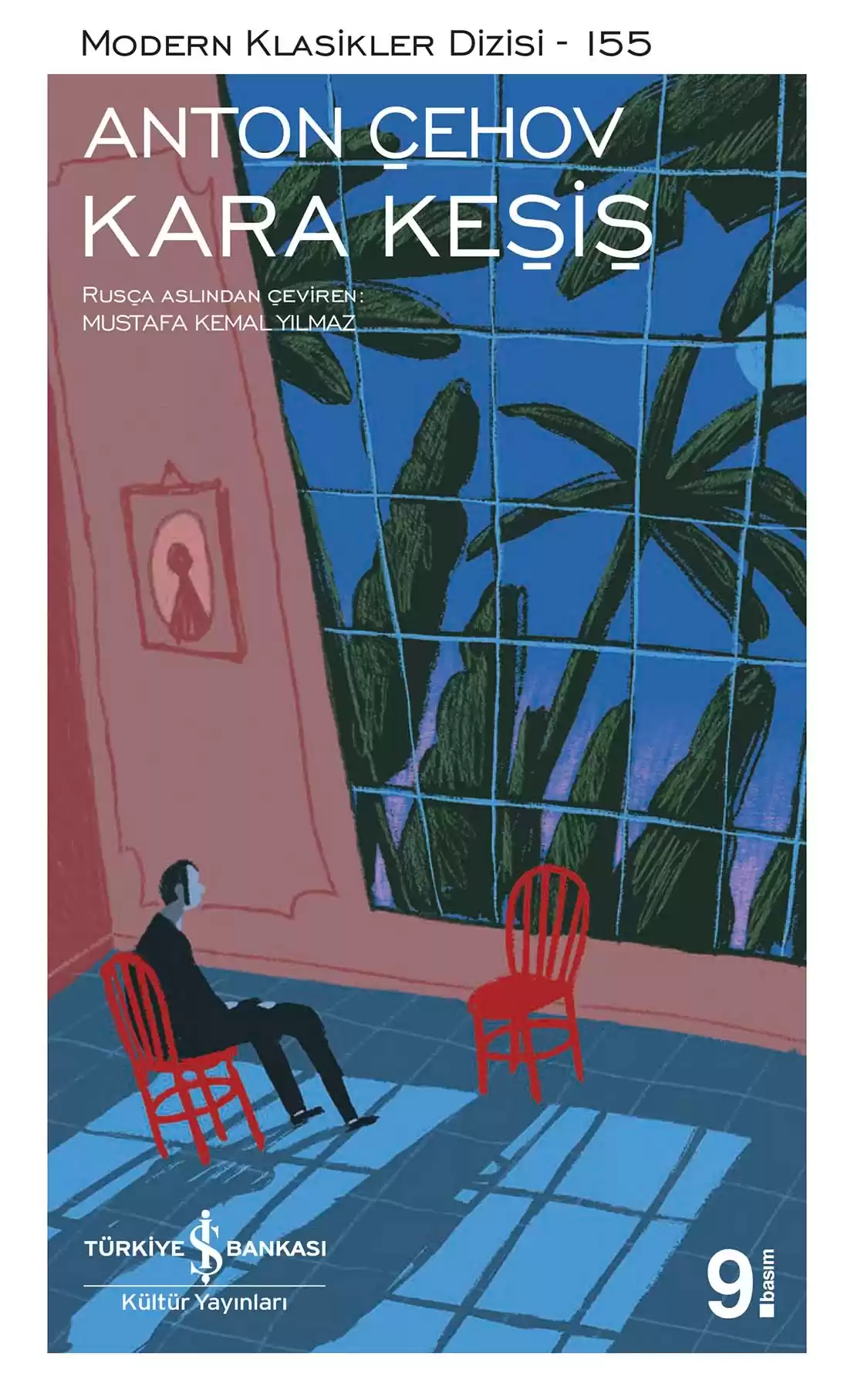 İş Bankası Kültür Yayınları Kara Keşiş - Anton Pavloviç Çehov İş Bankası Kültür Yayınları Kara Keşiş - Anton Pavloviç Çehov