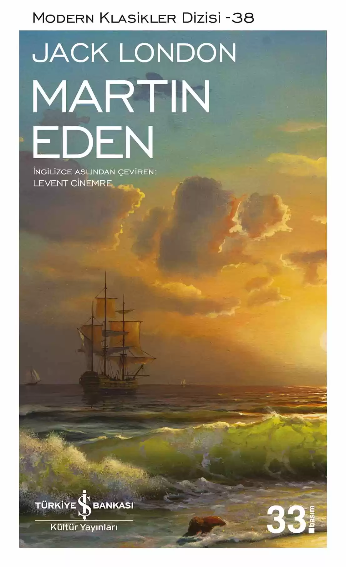 İş Bankası Kültür Yayınları Martin Eden - Jack London