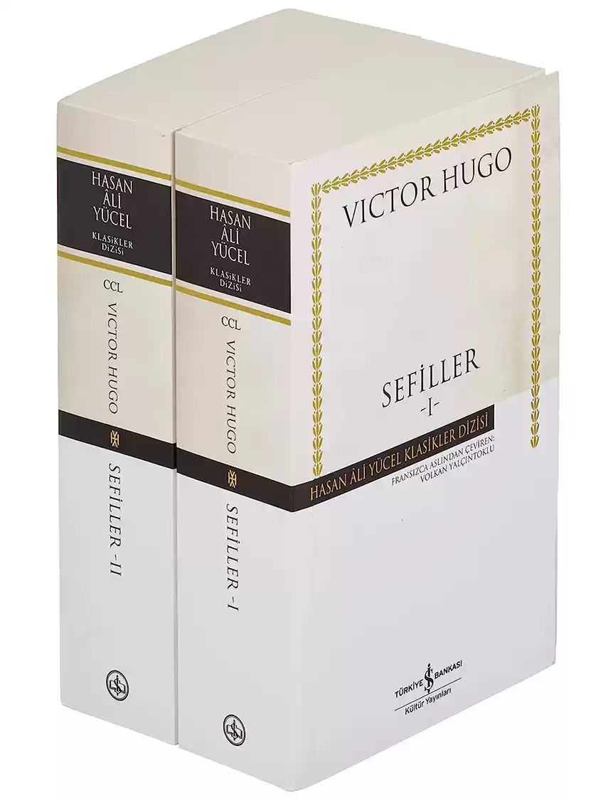 İş Bankası Kültür Yayınları Sefiller – 2 Cilt - Victor Hugo İş Bankası Kültür Yayınları Sefiller – 2 Cilt - Victor Hugo