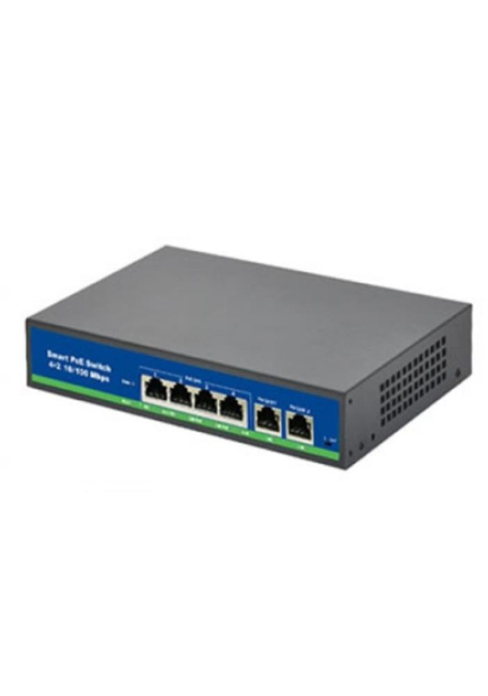 ISEE ISS-4010P 8 Port Poe+ 10-100 Mbps 2 Port 10-100 Uplink Switch ISEE ISS-4010P 8 Port Poe+ 10-100 Mbps 2 Port 10-100 Uplink Switch