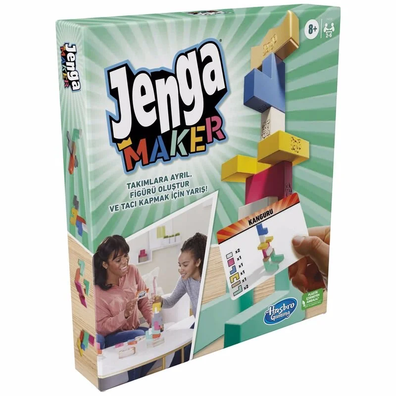 Jenga Maker - Kutu Oyunu / 0621F4528131