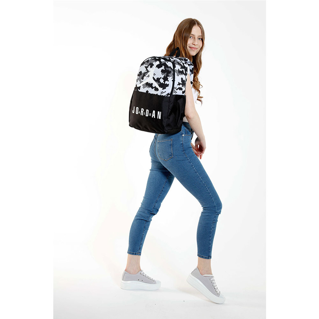 Jordan Air Sırt Çantası Missouri Siyah / Q3100 Jordan Air Sırt Çantası Missouri Siyah / Q3100