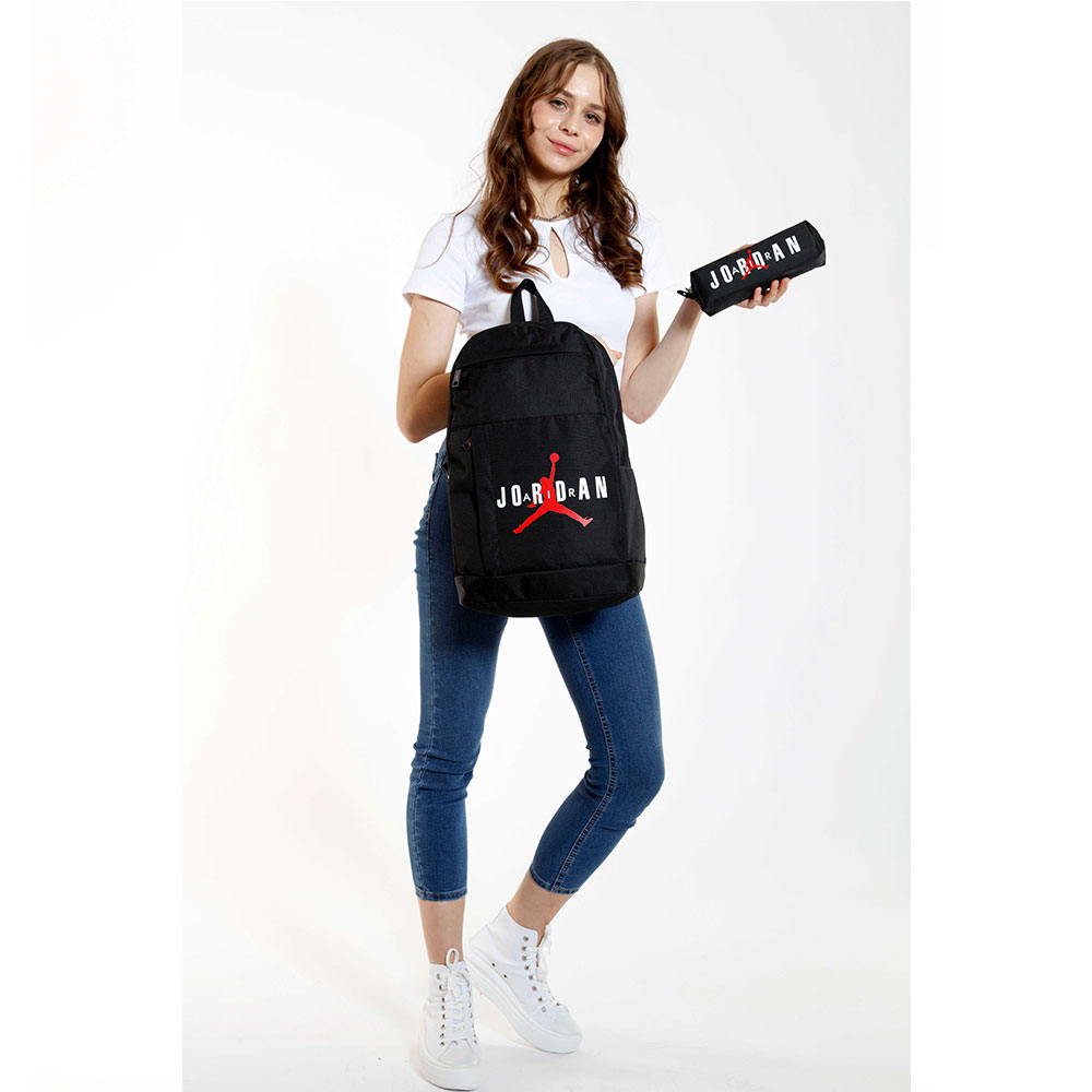 Jordan Air Sırt Çantası Olympia Siyah / Q3103 Jordan Air Sırt Çantası Olympia Siyah / Q3103