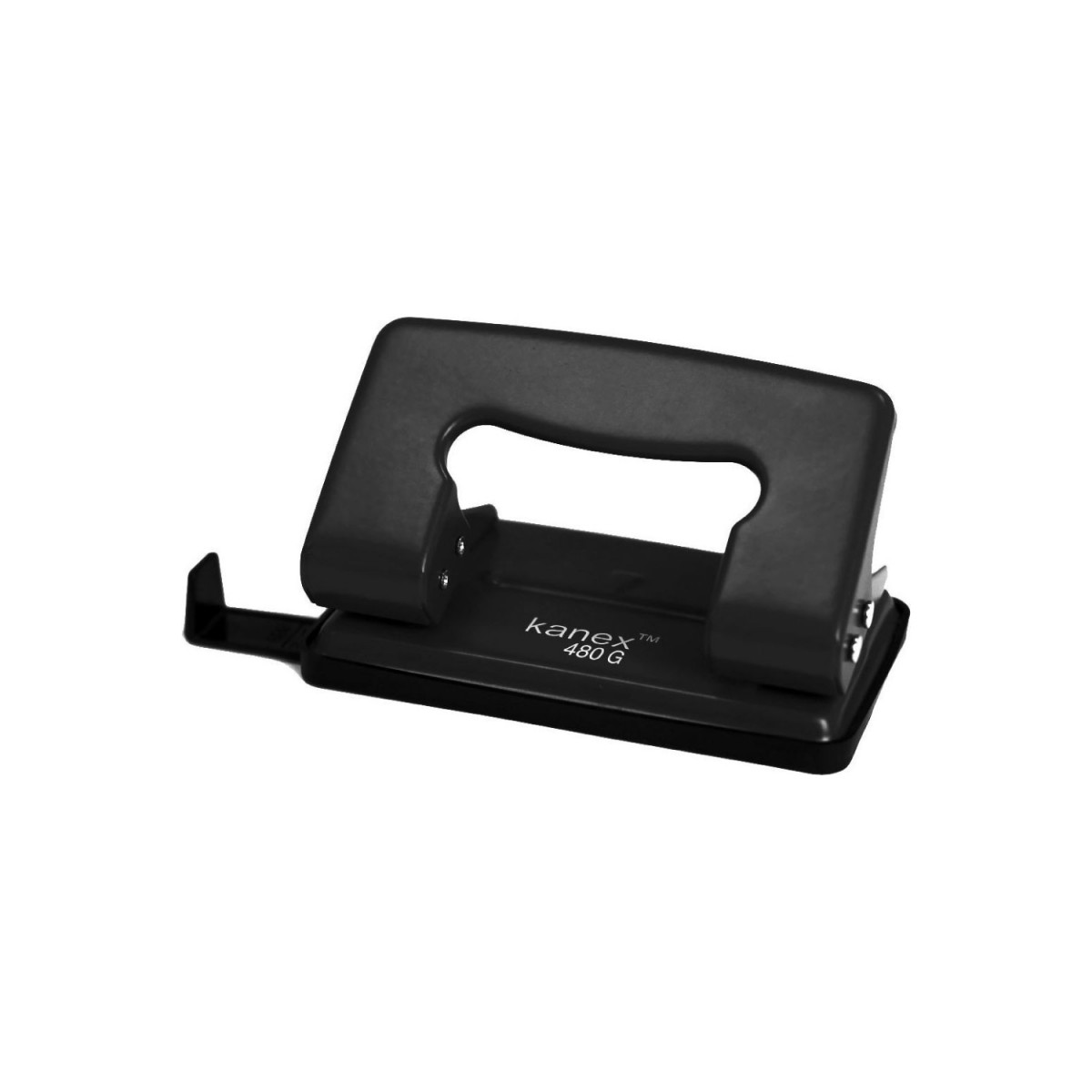 Kanex 480 14 Sayfa Kapasiteli Siyah Delgeç