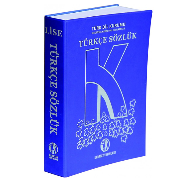 Karatay Yayınevi Sözlük Türkçe Lise Büyük Boy
