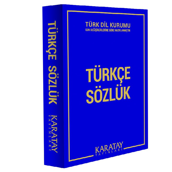 Karatay Yayınevi Sözlük Türkçe Ortaokul Biala Kapak