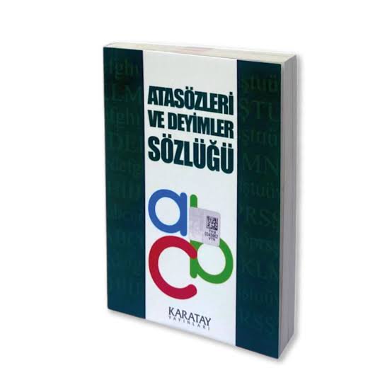 Karatay Yayınları Atasözleri ve Deyimler Sözlüğü - Cep Boy Karton Kapak