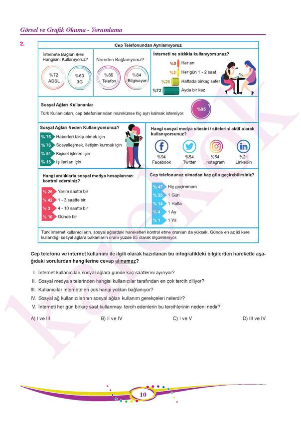 Karekök Yayınları 8. Sınıf LGS 1. Paragraf Soru Bankası Karekök Yayınları 8. Sınıf LGS 1. Paragraf Soru Bankası