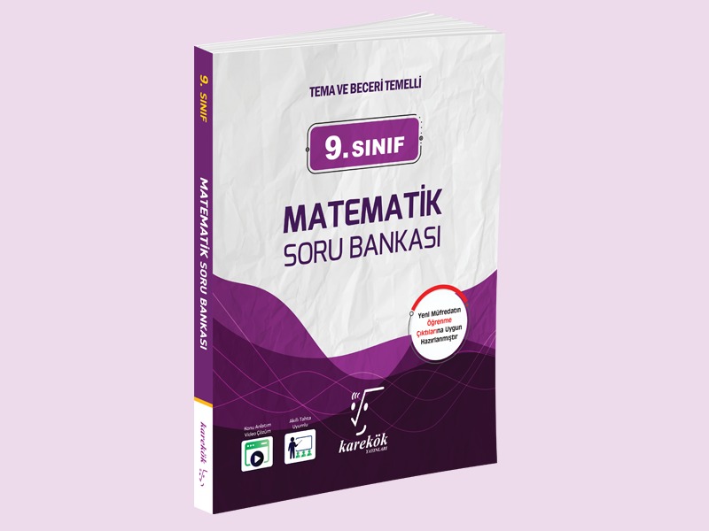 Karekök Yayınları 9. Sınıf  Matematik Soru Bankası