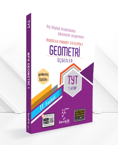 Karekök Yayınları TYT Geometri 1. Kitap MPS