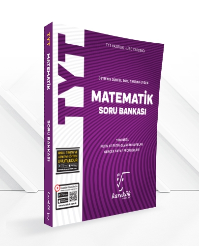 Karekök Yayınları TYT Matematik Soru Bankası