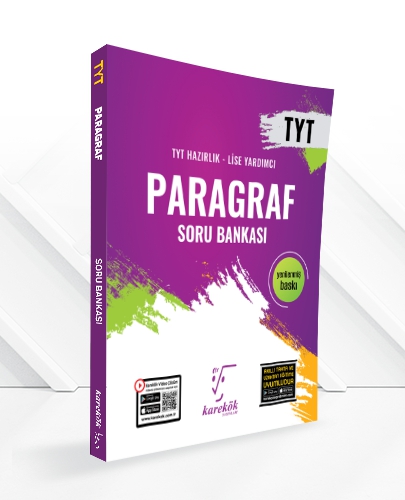 Karekök Yayınları TYT Paragraf Soru Bankası Karekök Yayınları TYT Paragraf Soru Bankası