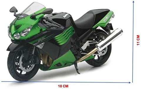 Kawasaki ZX-14 Model Motorsiklet 1/12 Ölçek