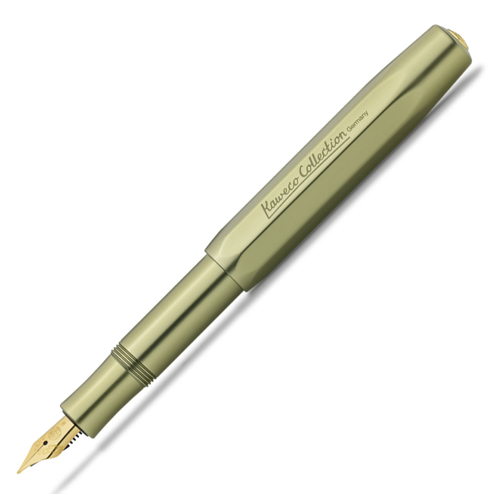 Kaweco Al Sport Collection Dolma Kalem, M Uç, Zeytin Yeşili / 11000365