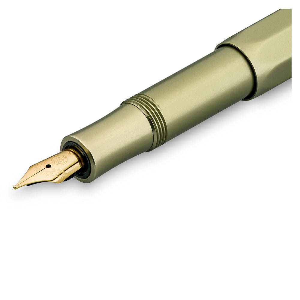 Kaweco Al Sport Collection Dolma Kalem, M Uç, Zeytin Yeşili / 11000365