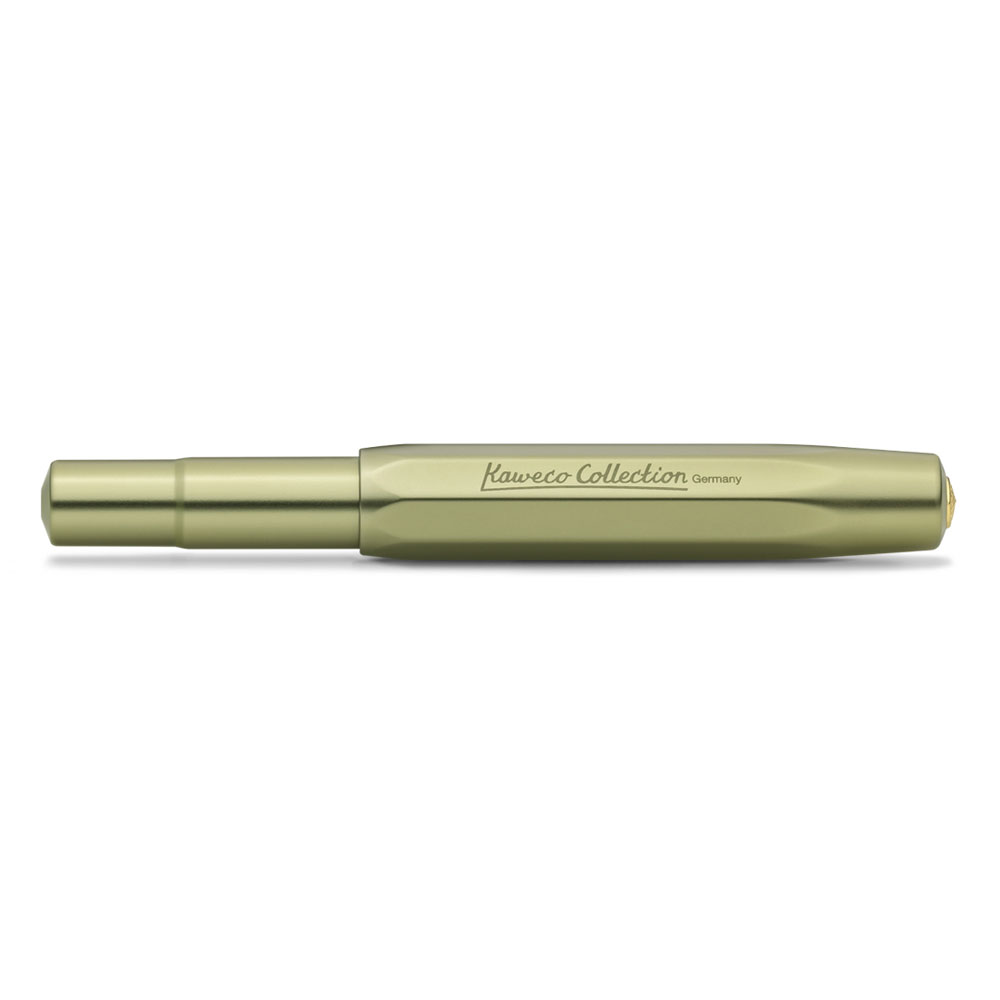 Kaweco Al Sport Collection Dolma Kalem, M Uç, Zeytin Yeşili / 11000365