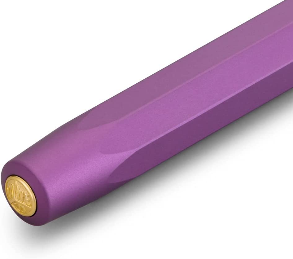 Kaweco Al Sport Collection Dolma Kalem, Metalik Mor, EF Uç / 10002126