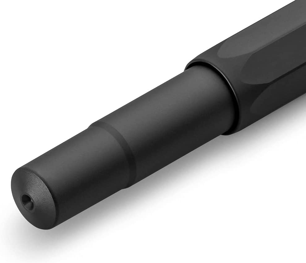 Kaweco Al Sport Dolma Kalem, Siyah, M Uç / 10000095