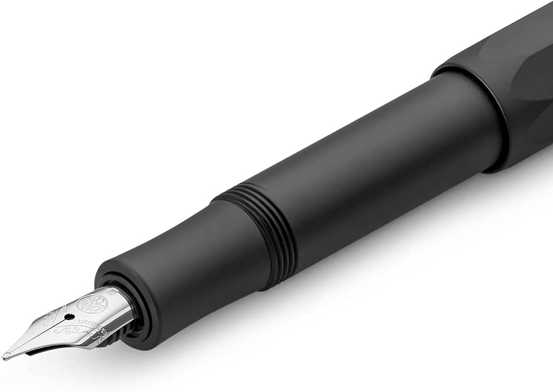 Kaweco Al Sport Dolma Kalem, Siyah, M Uç / 10000095