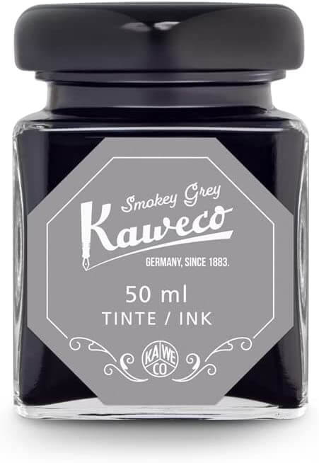 Kaweco Dolmakalem Mürekkep 50ml Cam Şişe Duman Gri / 10002196