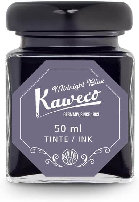 Kaweco Dolmakalem Mürekkep 50ml Cam Şişe Gece Mavi / 10002192