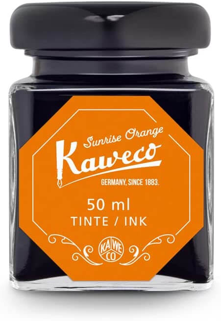 Kaweco Dolmakalem Mürekkep 50ml Cam Şişe Turuncu / 10002199