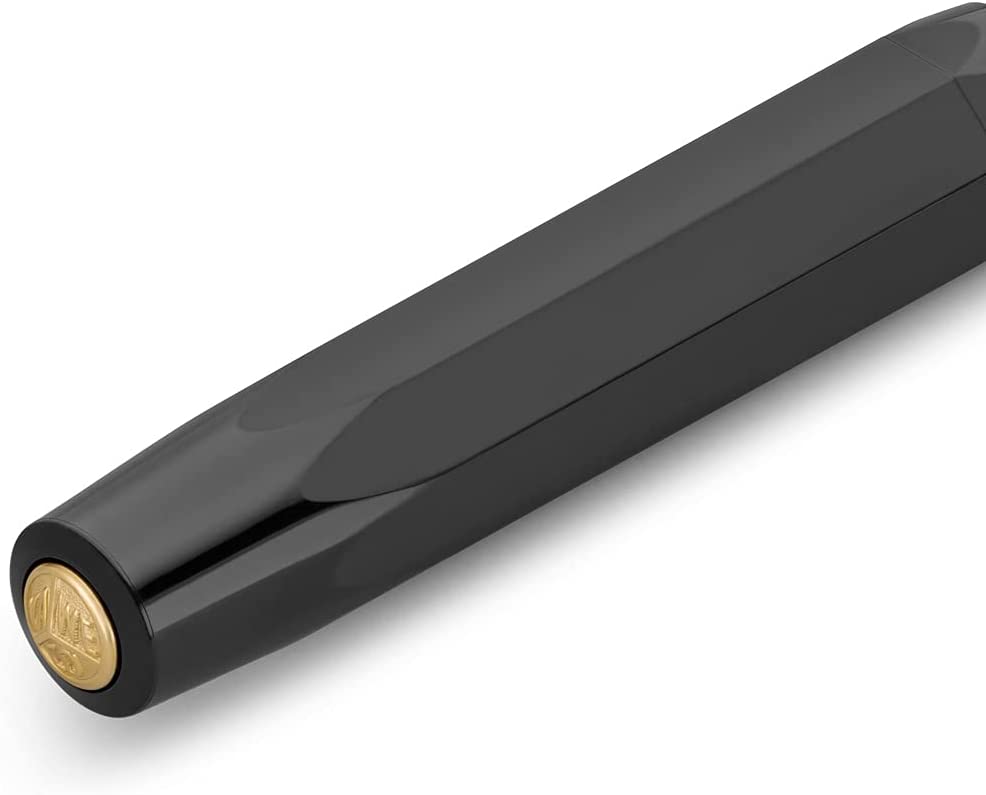 Kaweco Klasik Sport Dolma Kalem, Siyah, M Uç / 10000000