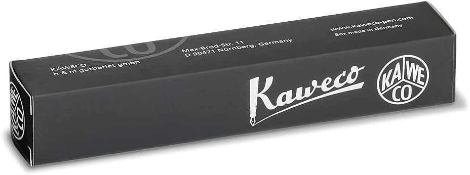 Kaweco Klasik Sport Dolma Kalem, Siyah, M Uç / 10000000