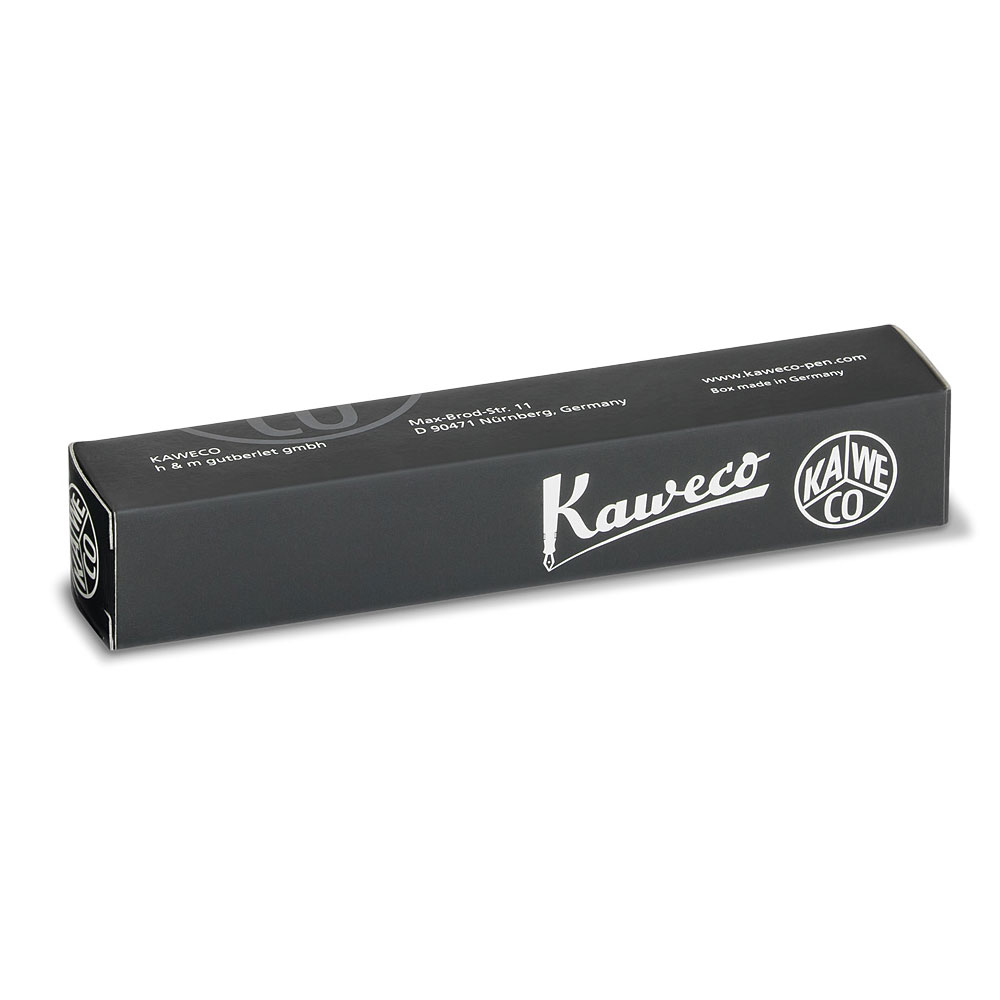 Kaweco Klasik Sport Dolma Kalem, Siyah, F Uç / 10000004