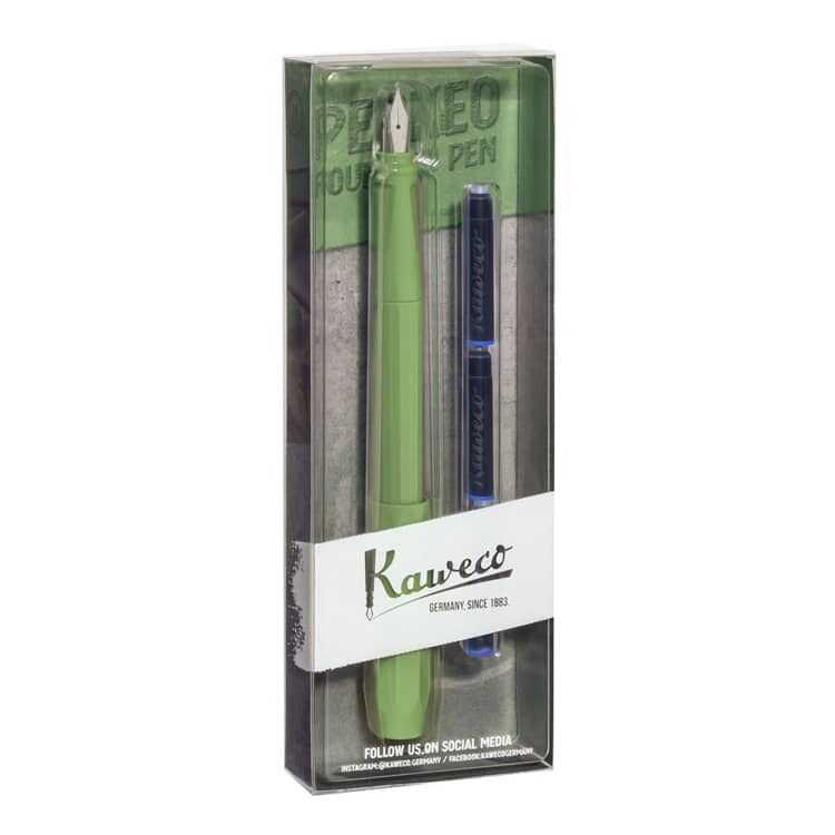 Kaweco Parkeo Dolma Kalem Set Orman Yeşili M Uç / 10002228